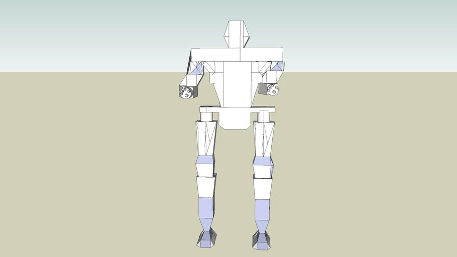 improved robot | 3D Warehouse