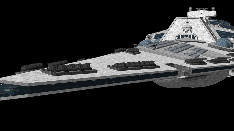 Bellator-class Destroyer; Heavy Edition (fanon) | 3D Warehouse