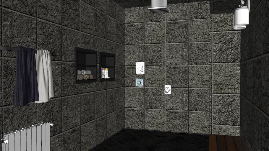 Bathroom Interior Design | 3D Warehouse