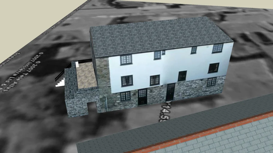 House for Sale...Heather and Lay..Captain Uptons Cottage 3D Warehouse