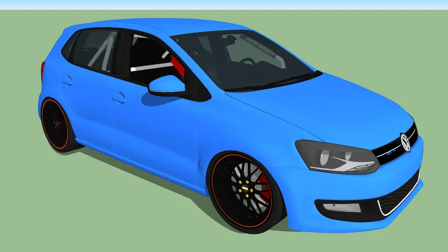 Volkswagen Polo Complete | 3D Warehouse