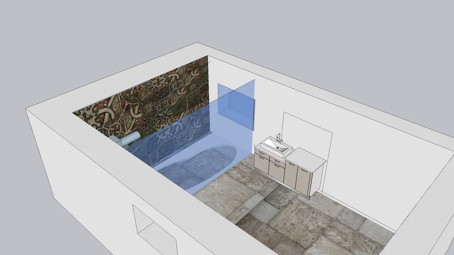 bathroom closet | 3D Warehouse