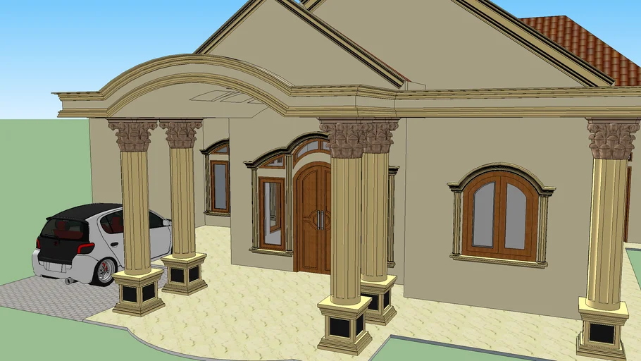 Rumah Klasik | 3D Warehouse