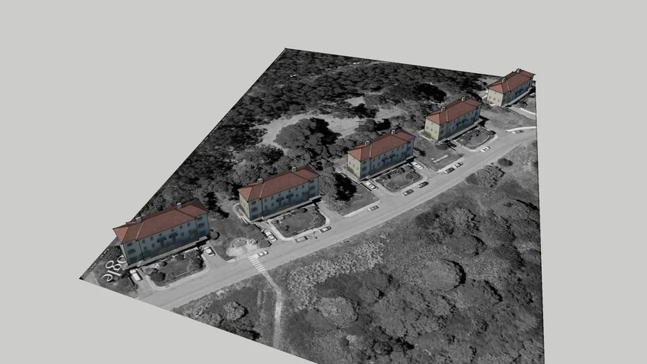 Simonds Loop, Presidio of San Francisco 3D Warehouse