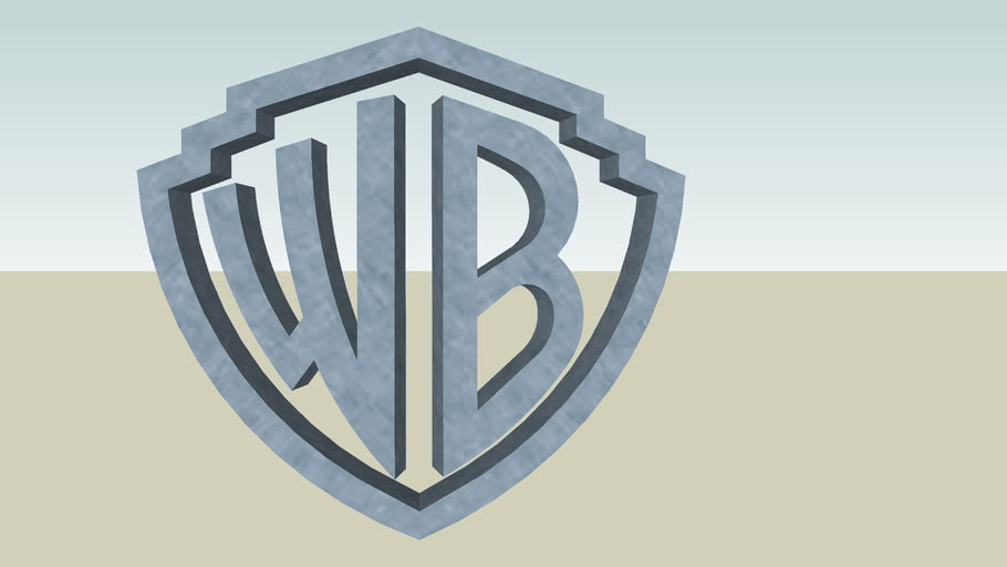 Warner Bros. Logo | 3D Warehouse