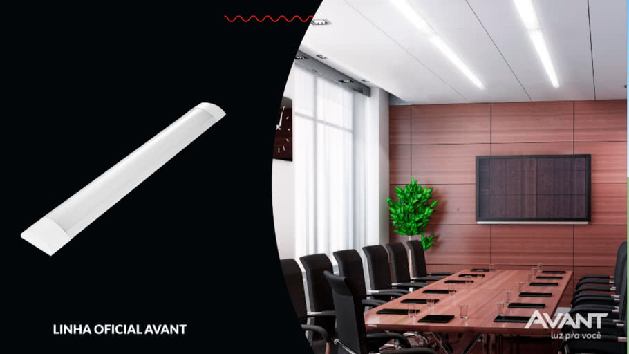 Luminária Elegance FIT 36W LED Avant 3D Warehouse