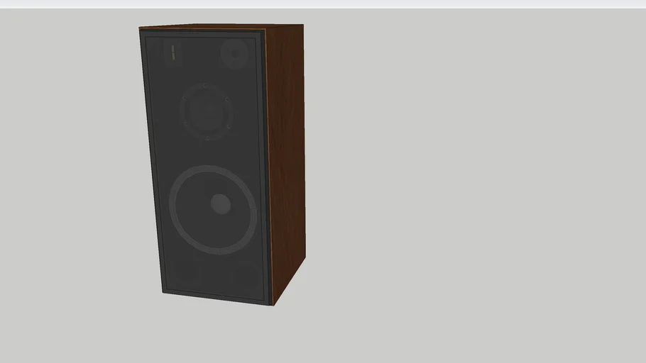 Speaker | 3D Warehouse