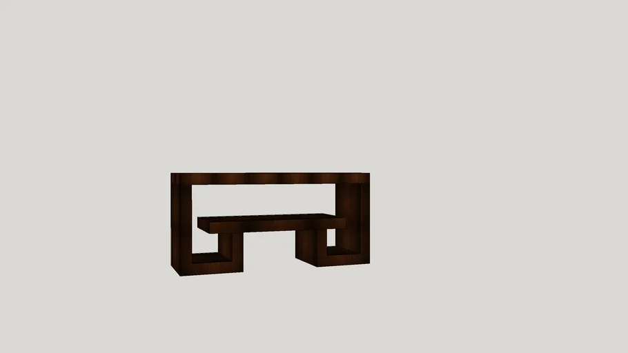 straight Console | 3D Warehouse