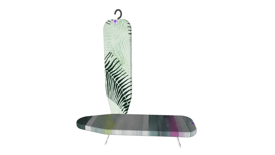 Tabletop Ironing Board Brabantia 95 x 30 cm with hanging hook 3D