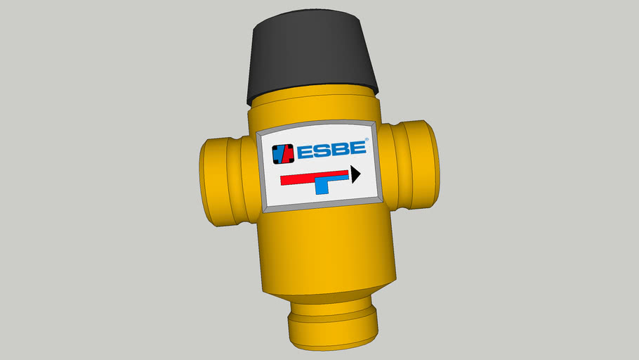ESBE VTA572 | 3D Warehouse
