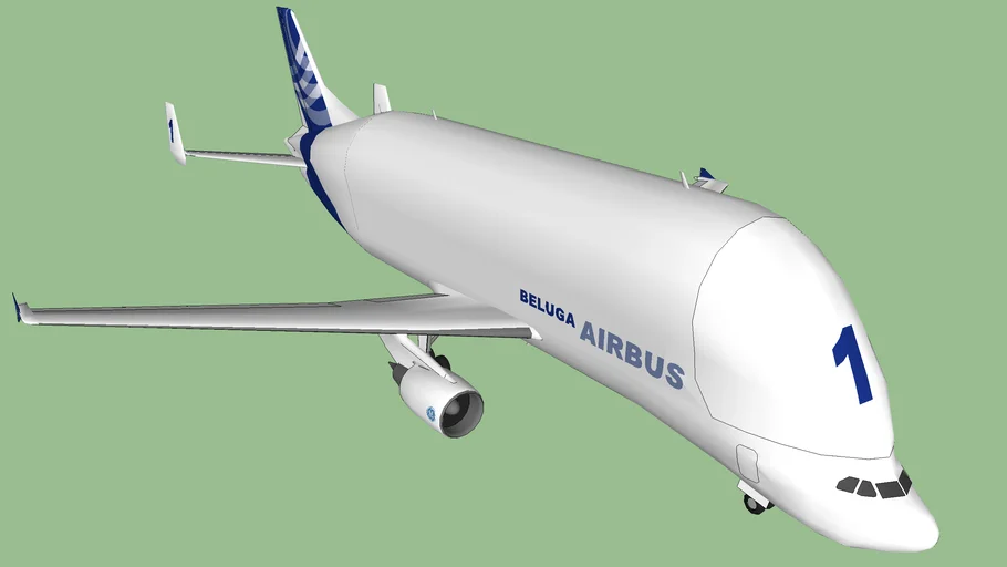 Airbus A300-600 Super Transporter Beluga