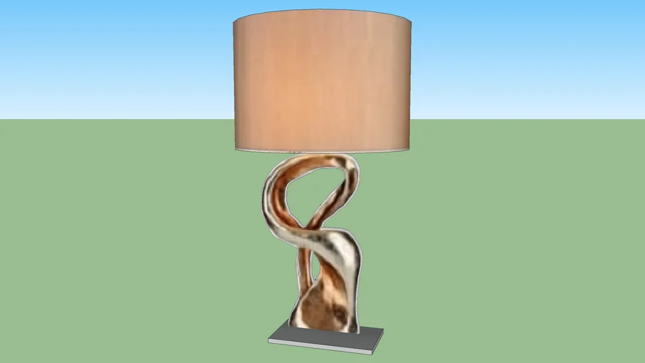 peach lamp