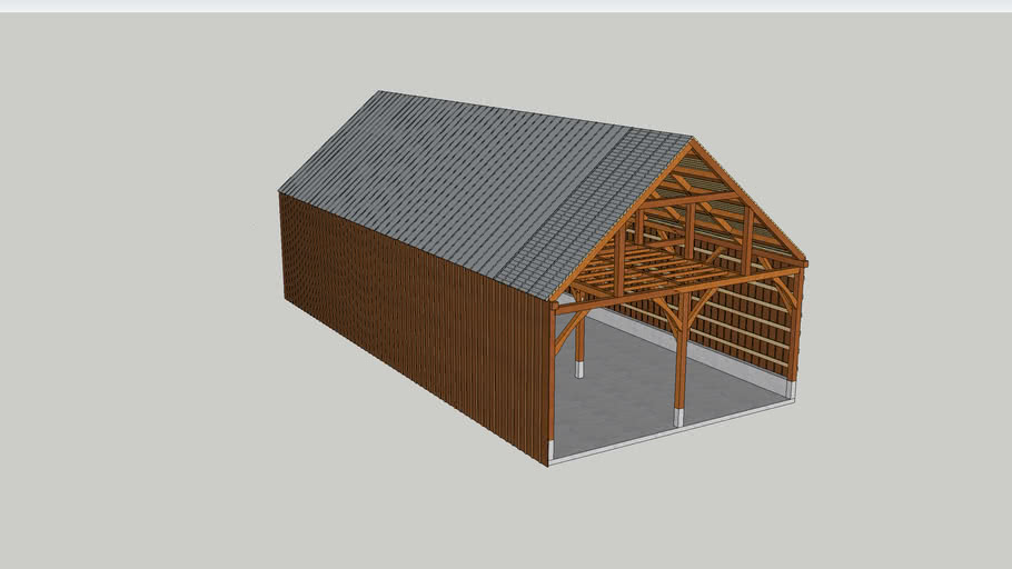 Colorado Barn For Jennifer | 3D Warehouse