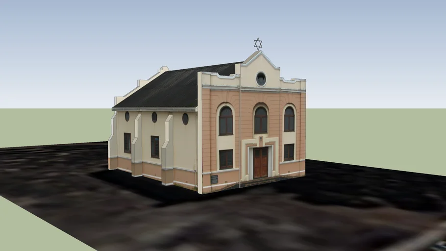 old Hermanus synagogue 3D Warehouse