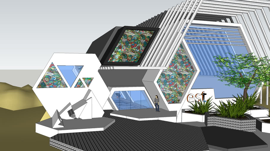 art+ gallery+space | 3D Warehouse