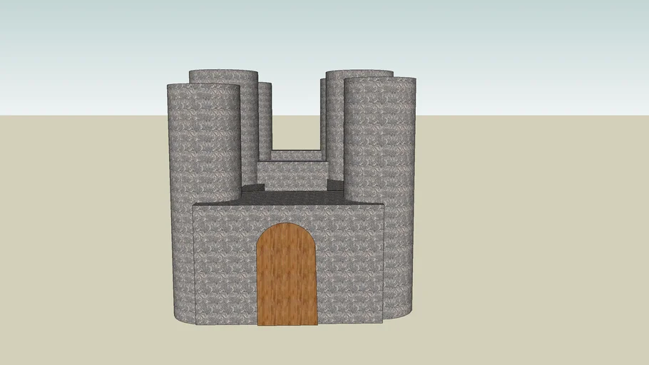 Castle | 3D Warehouse