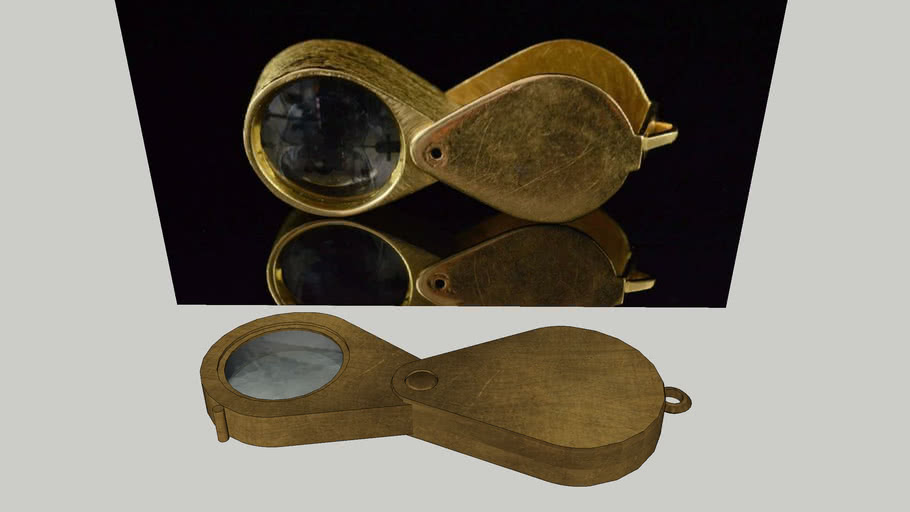 Vintage Jewelers' Loupe 3D Warehouse