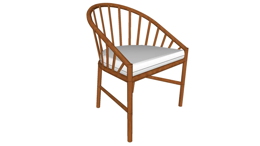 Rattan Chair | 3D Warehouse