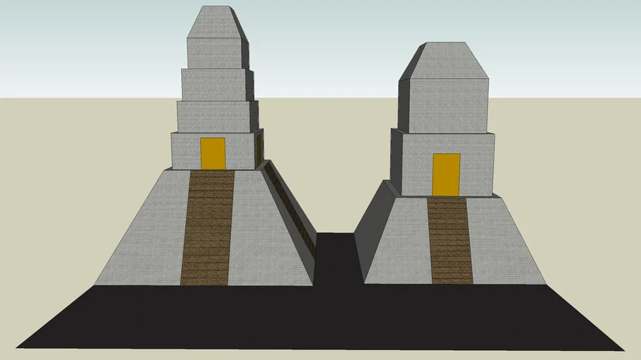 Incan temple and palace | 3D Warehouse