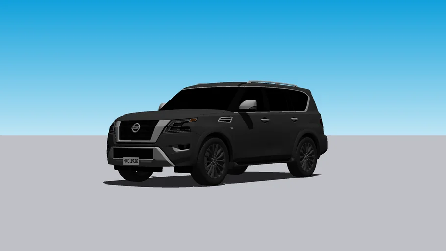 2022 Nissan Armada 3D Warehouse