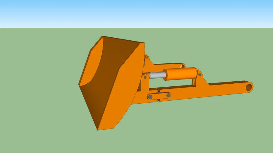 Modelos 3D de Tratores 