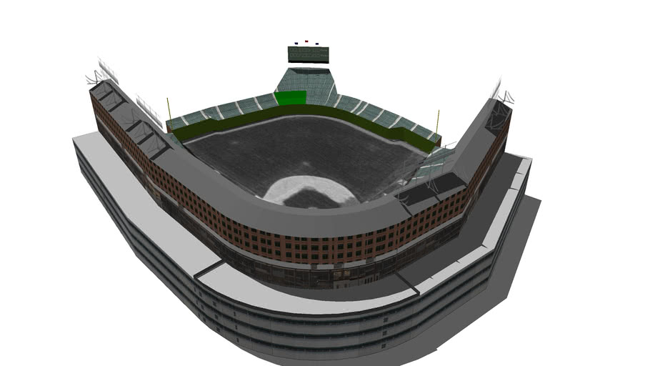 Wrigley Field | 3D Warehouse