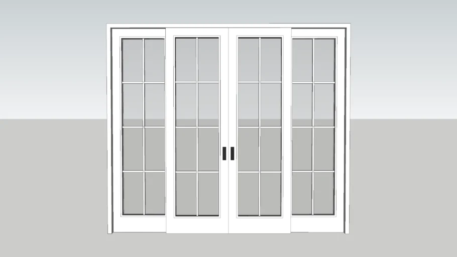 FRENCH DOOR 3 METER.skp