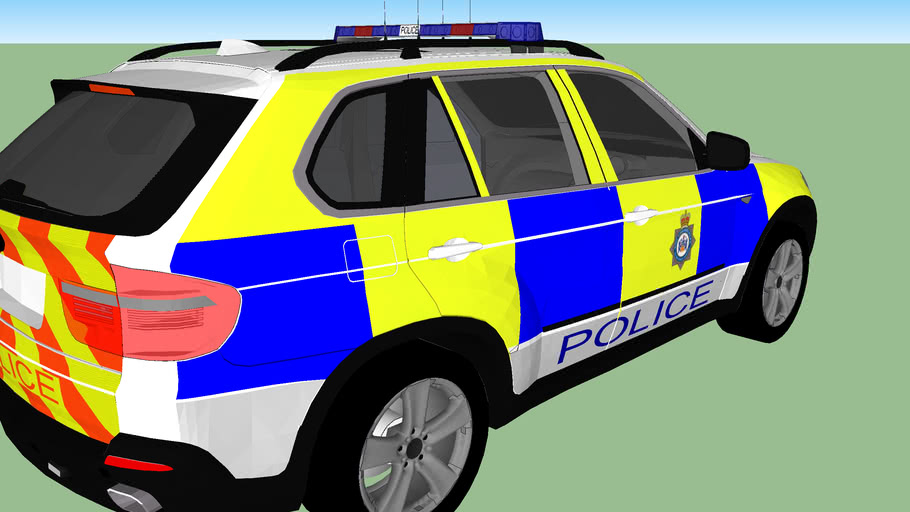 West Yorkshire Police BMW X5