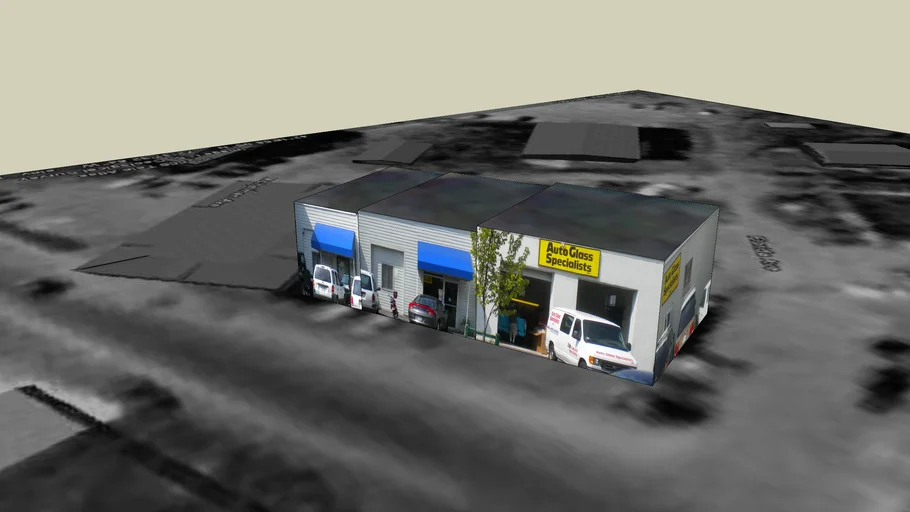 Auto Glass Specialists 3D Warehouse