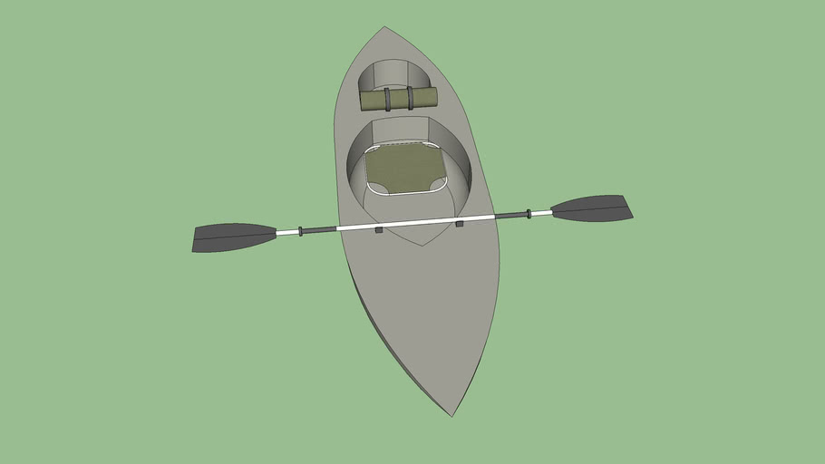 Basic Kayak 3D Warehouse