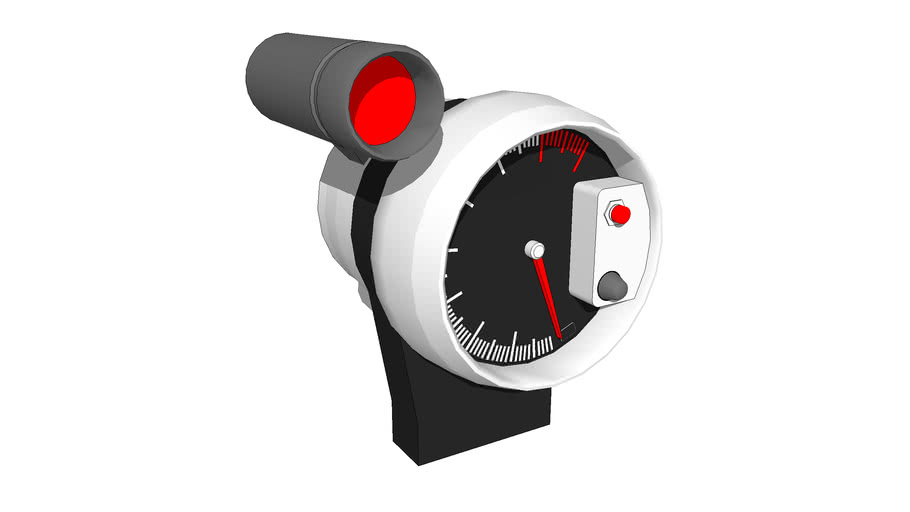 Car Rev Counter Gauge 3D Warehouse