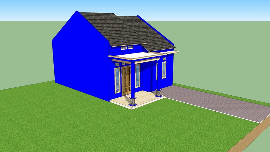 Model Rumah 2 | 3D Warehouse