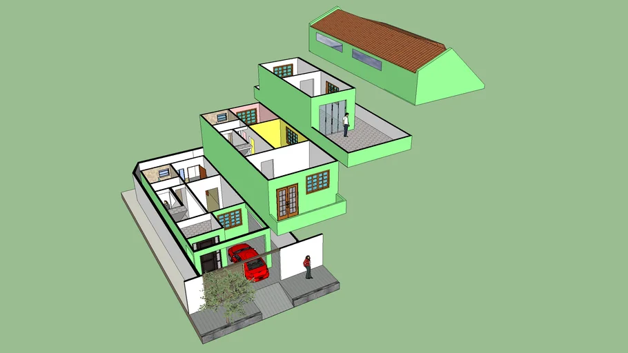 Casa Planos | 3D Warehouse