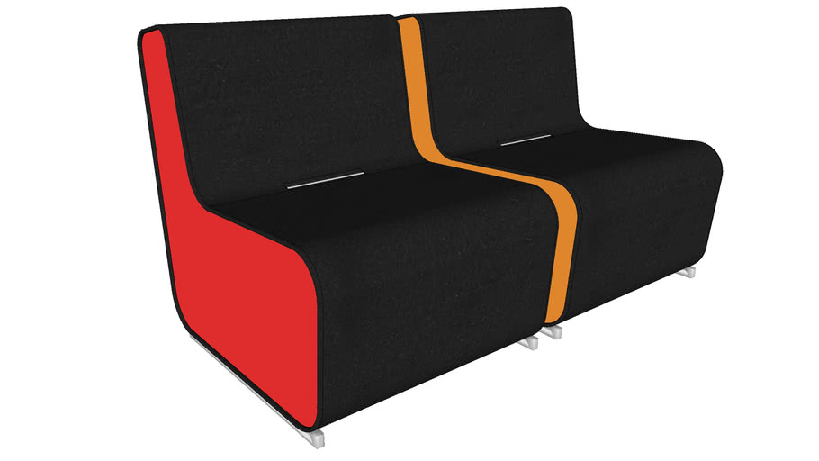 Modular chair 3D Warehouse