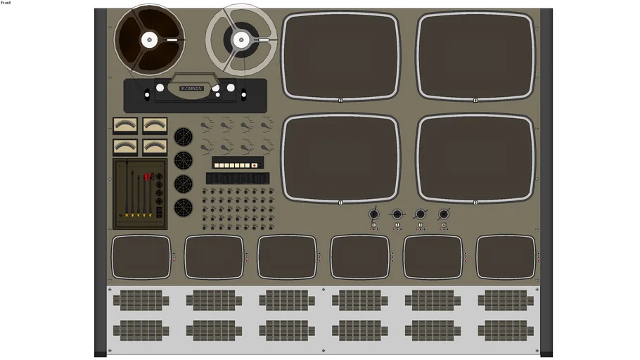 Retro Communication device | 3D Warehouse