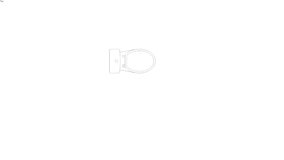 2d Toilet In Sketchup