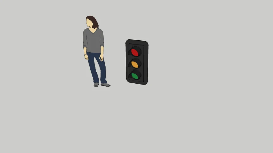 Traffic Light | 3D Warehouse