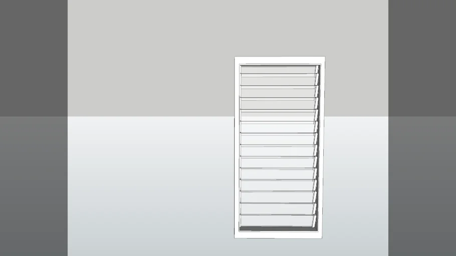 Window | 3D Warehouse