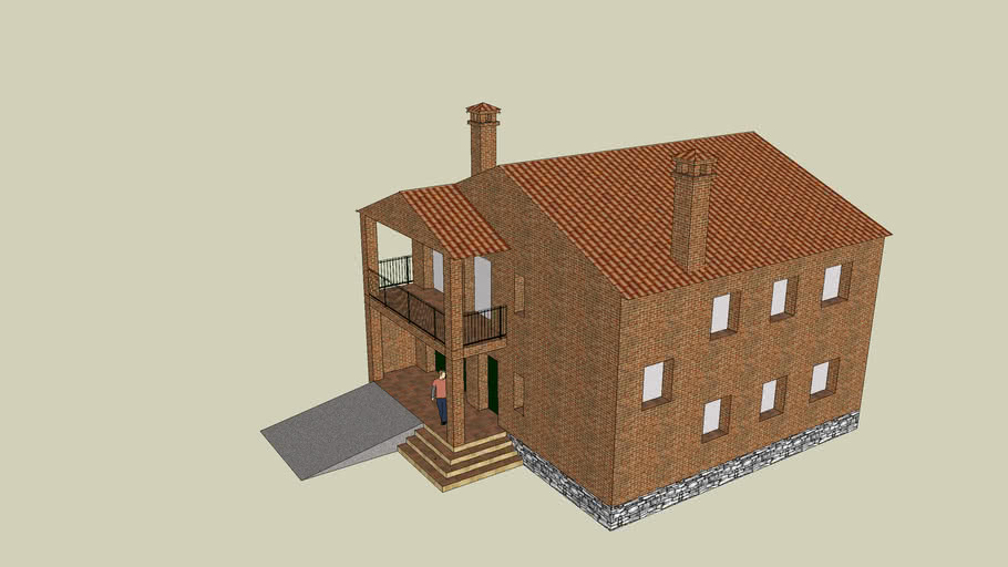 Casa del pueblo | 3D Warehouse