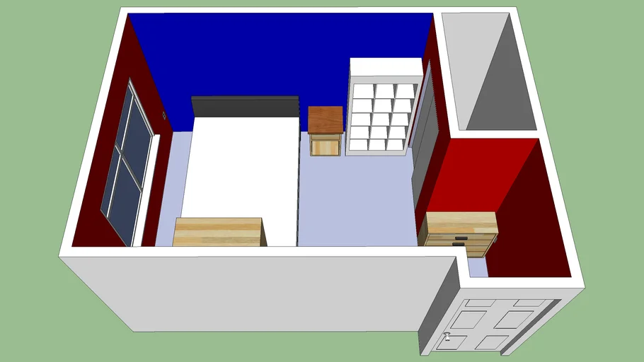 My bedroom TD 3D Warehouse