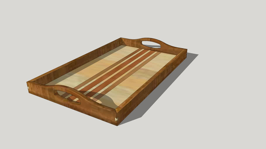 Serving Tray 3D Warehouse
