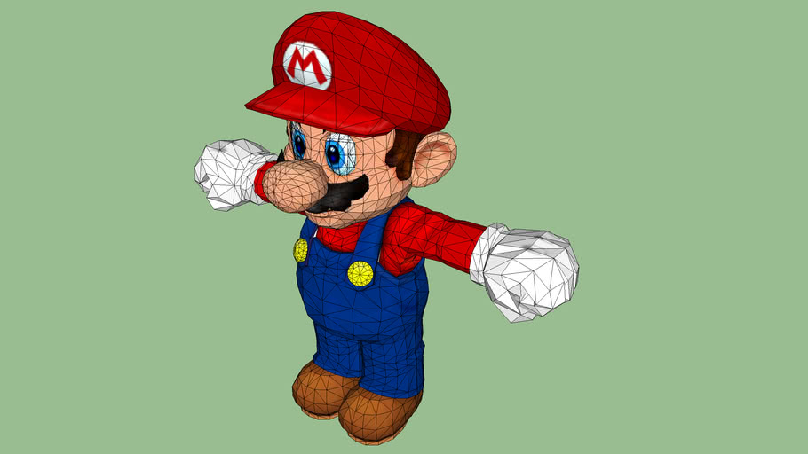 Mario | 3D Warehouse