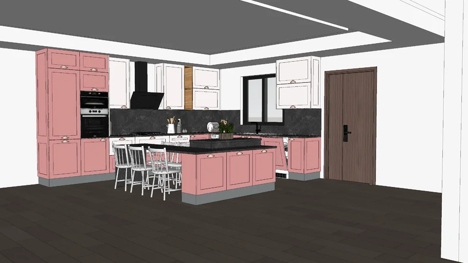 Modern kitchen