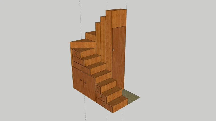 Tiny Home Stairs
