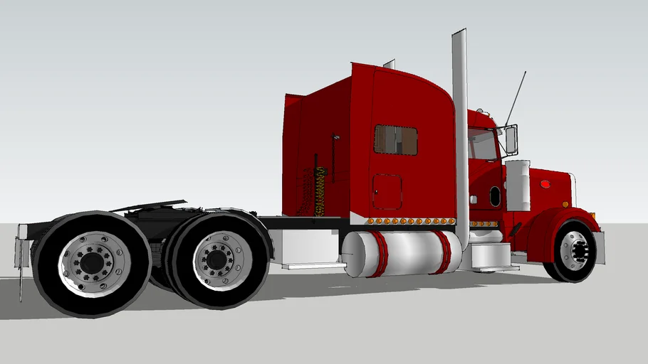 CJ's Peterbilt 379 EXHD (4) | 3D Warehouse