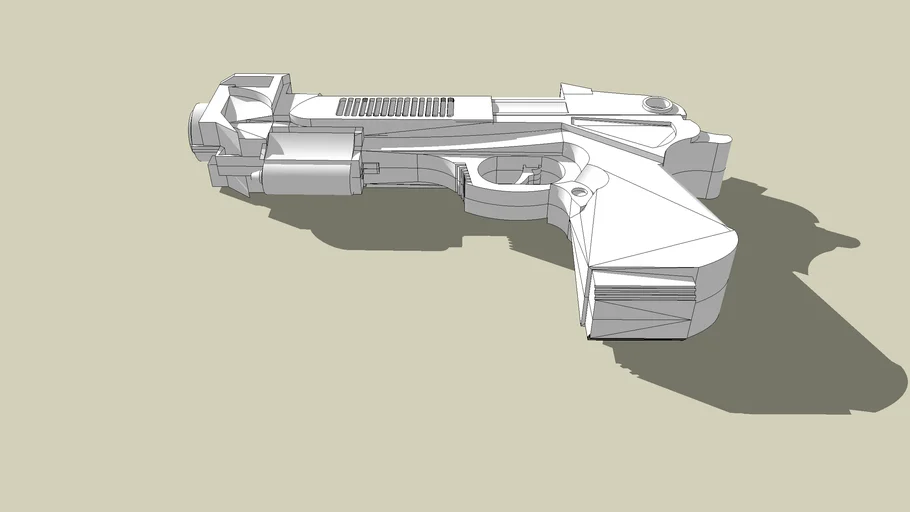 pistolet - - 3D Warehouse