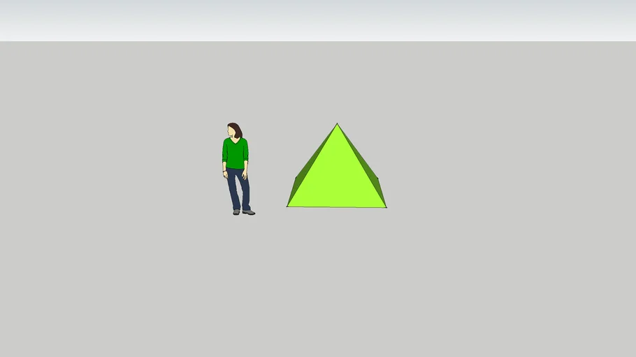 piramide | 3D Warehouse