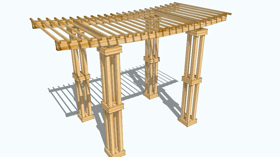 Pergola | 3D Warehouse