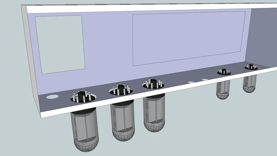 5E3 Chassis With Tubes | 3D Warehouse