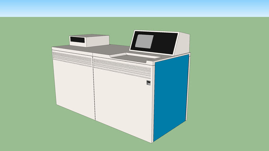 IBM System/38 minicomputer | 3D Warehouse